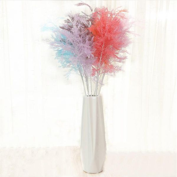 

decorative flowers & wreaths 97cm 6-branch simulation phoenix el family party holiday decoration diy flower arrangement garden site wedding
