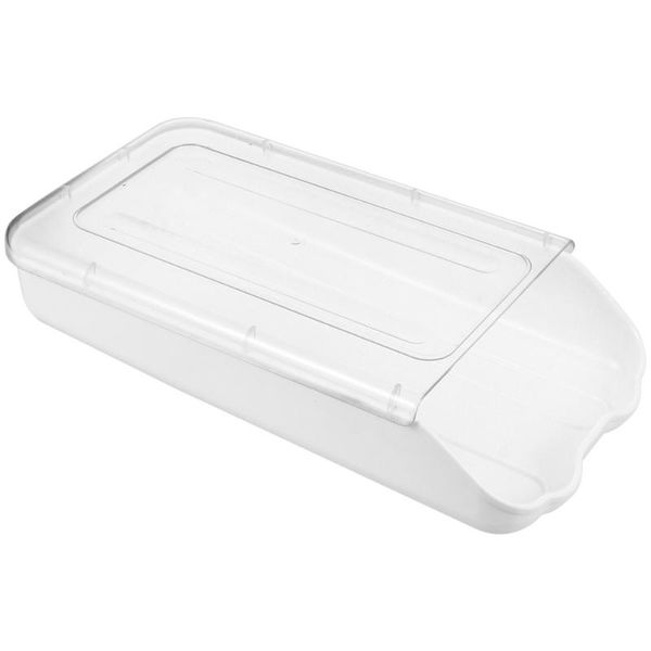 

1pc egg holder refrigerator tray drawer storage bin crisper bottles & jars