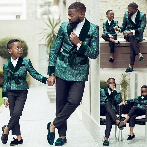 

wedding suits for men green seuqins tuxedos groom birthday prom party business blazer coat wear (jacket+pants), Black;gray