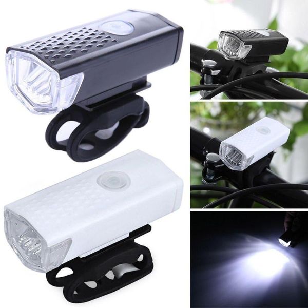 

lumen usb rechargeable bike light led bicycle headlight front and back rear tail lights set running lamp
