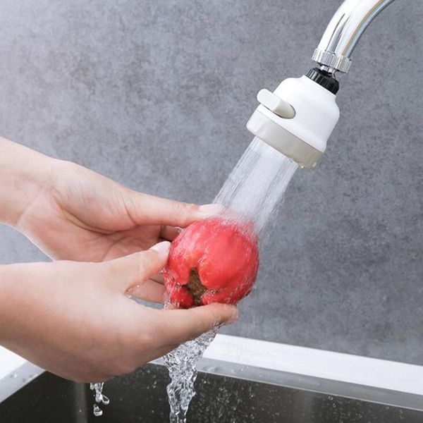 

kitchen faucets three mode adjustable faucet filter water tap head universal 360 degree rotating saving household shower purifier