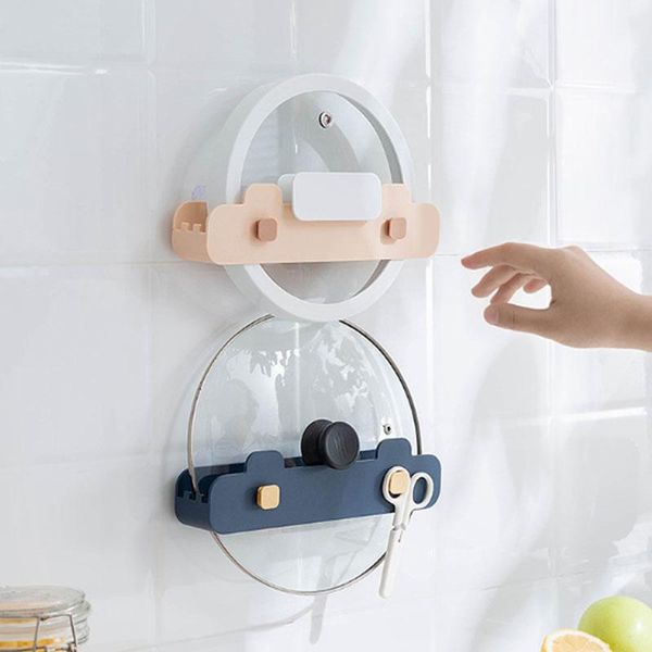 

pot lid storage rack perforated cutting board kitchen multifunctional & organization