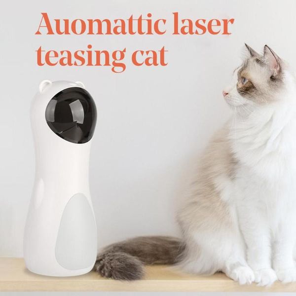 

cat toys pet kitten smart automatic laser exercise training funny interactive toy
