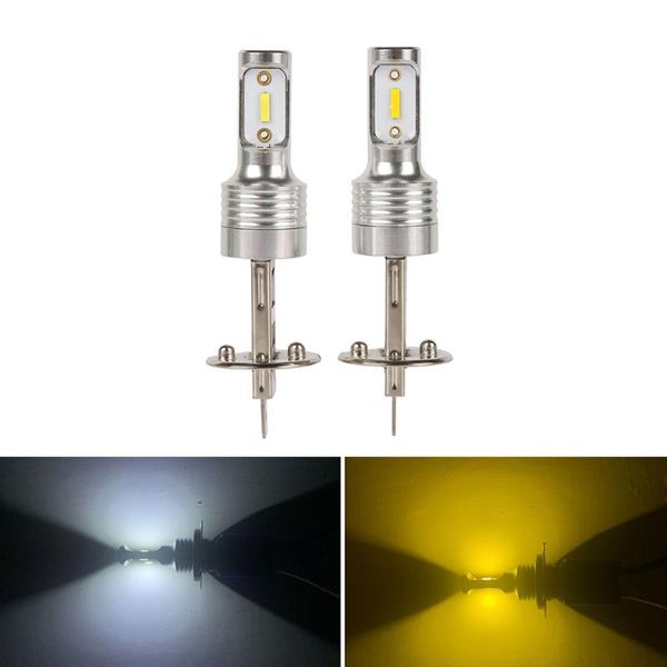 

car headlights led lighting bulb for automobile dc 9v-32v 1860 smd 2 beads high low beam bulbs auto headlamps