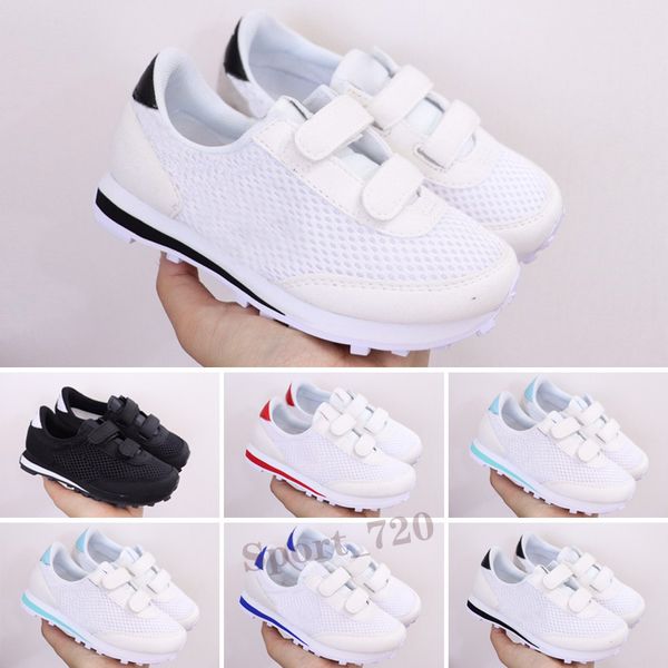 

cortez basic sl tdv kids running shoes white black born baby sneakers infant run children sports outdoor small big kid trainers