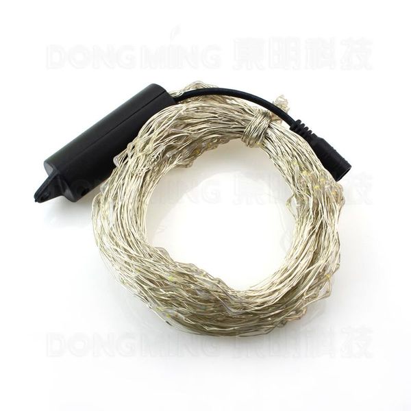 

strings 5pcs 360 leds aluminum string pink blue green christmas led tree light white/warm white wedding lights