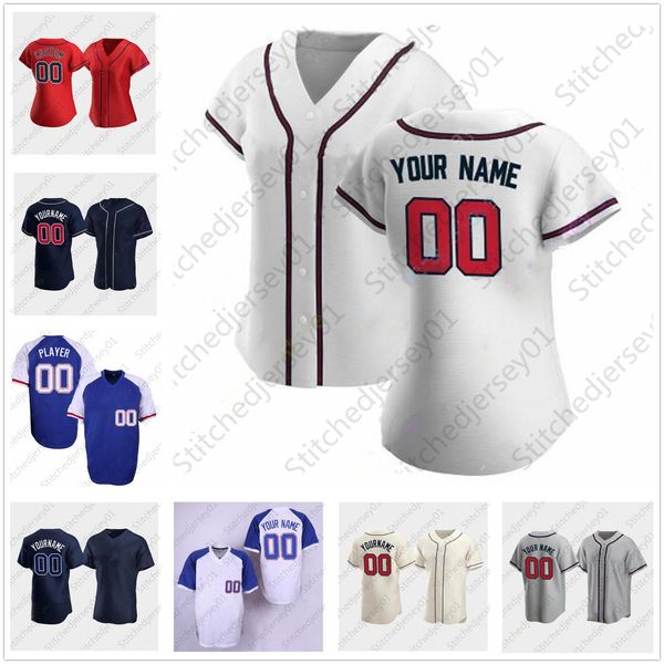 

jorge soler jersey college wearsjoc pederson max fried ozzie albies freddie an dansby swanson ronald acuna jr. marcell ozuna austin riley en, Black