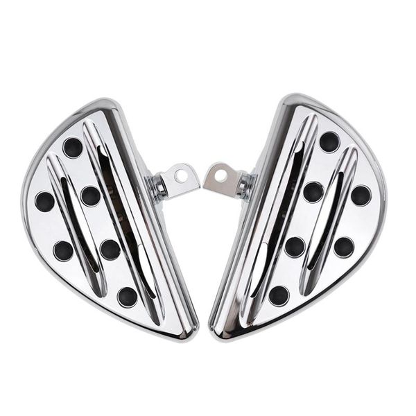

pedals motorcycle foot pegs, passenger floorboard pedal footrest for 883 xl1200 x48 silver