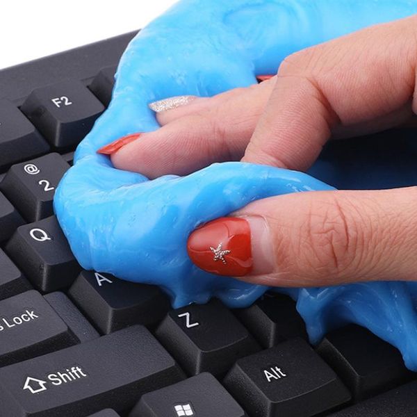 

160g cleaning gel car crystal magic dust putty clean glue universal interior mud tools