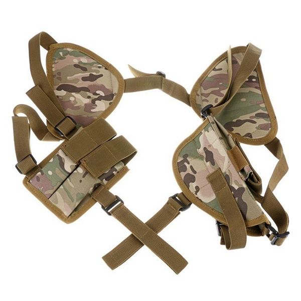 

backpack armpit rig pistol magazine pouch universal tactical hunting underarm suit equip lite version
