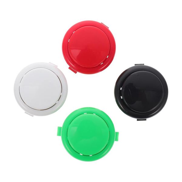 

game controllers & joysticks 4pcs arcade buttons instant insert diy home switch