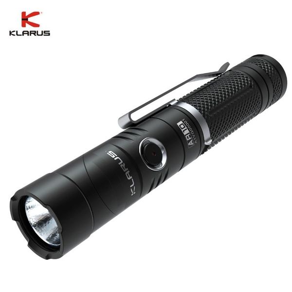

flashlights torches klarus ar10 rechargeable led cree xm-l2 u2 1080lm adjustable angle light with 18650 battery for vehicle maint