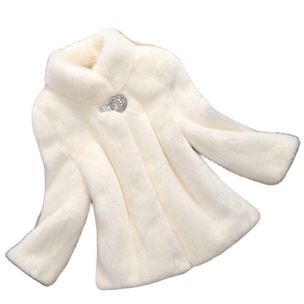 

women's fur & faux s-9xl clothing plus size overcoats mink stand collar short korean-style casual slimming coat, Black