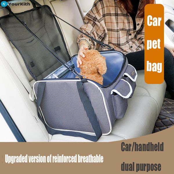 

yourkith dog car accessories bags carrier small seat cat portable multifunctional pet bag covers