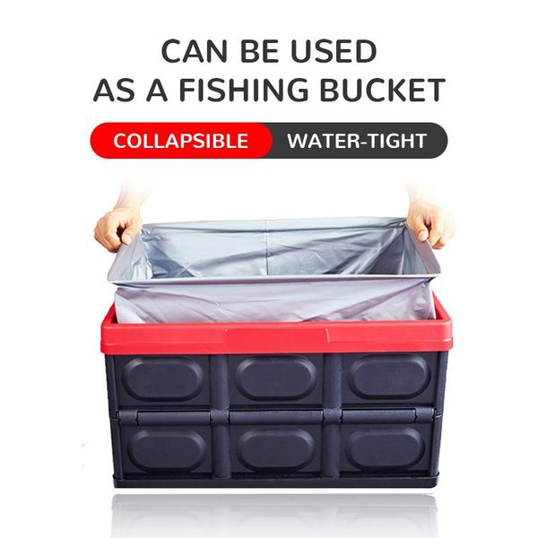 

car organizer storage box tools foldable for trunk multifunctional folding water 30l