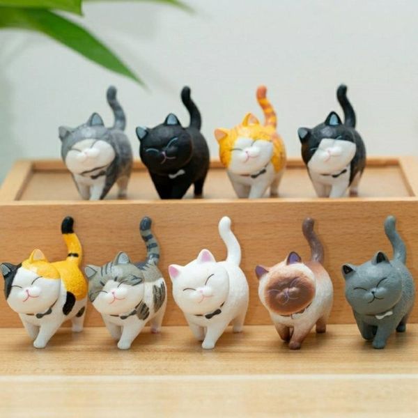 

simulated day man blind box cat super cute toy set doll hand-made ornament girl