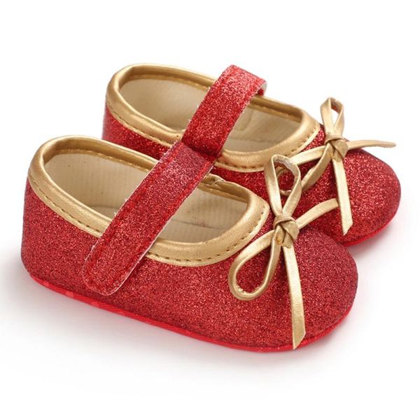 

first walkers baby boys girls solid color cute fashion sports shoes anti-slip casual soft soled princess toddler walking 1pairÂ·