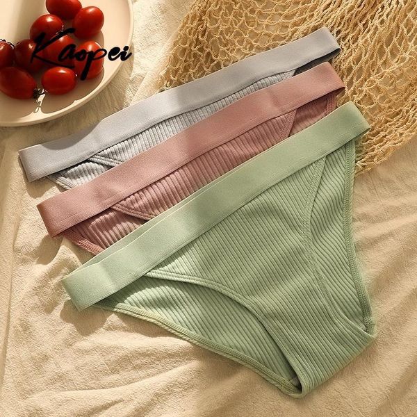 

women's panties women fashion cotton briefs panties seamless panty bikini thongs female lingerie low-rise soft ladies underw, Black;pink