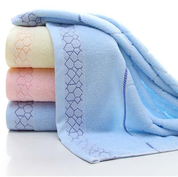 

towel 1pc 100% cotton beach bath towels for adults 70*140 super absorbent bathroom women body