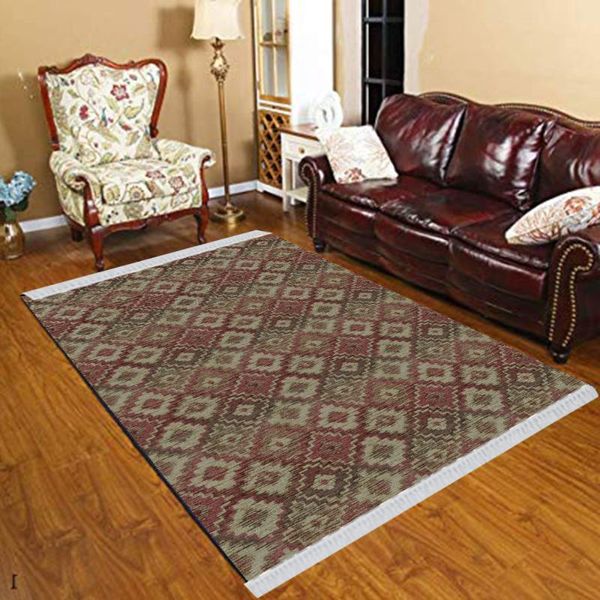 

else damson green orange retro ethnic floral 3d print anti slip kilim washable decorative tassel rug bohemian carpet carpets
