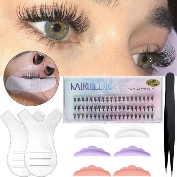 

eyebrow tools & stencils rods stainless steel perming tweezers grafting eyelashes set individual lashes kits eyelash extension pads