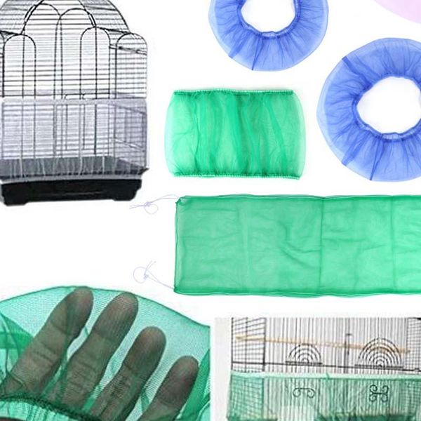 

bird mesh for cage accessories supplies parrot block dust envelope thrush starling other