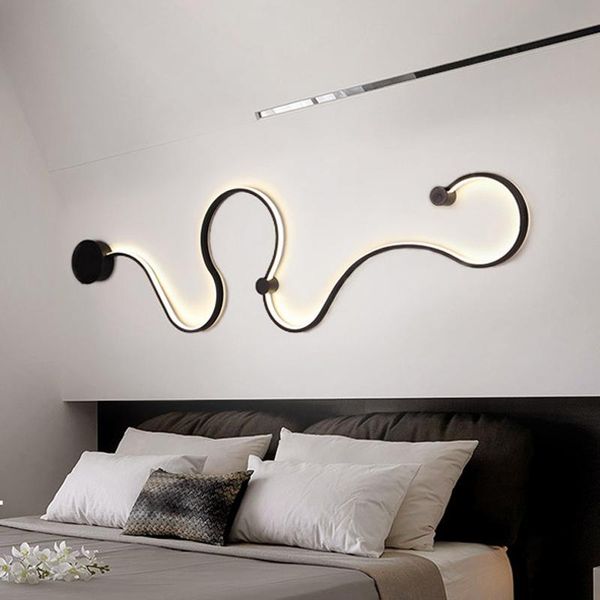 

wall lamp normichy acrylic modern led chandelier lights for living room bedroom square indoor ceiling fixtures