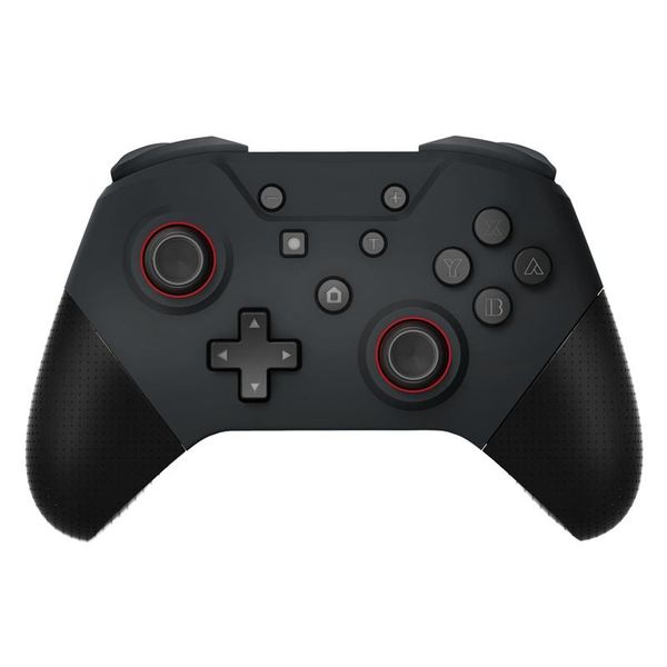 

game controllers & joysticks bluetooth wireless gamepad controller with nfc functions 6-axis and 3d for switch pro console-black
