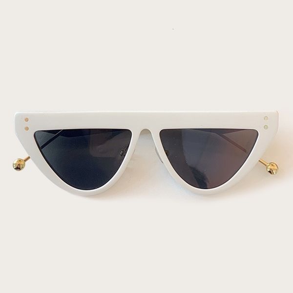 

designer eyeglasses sale triangle sunglasses for men and women, fashion brand glasses, women's discount sunglasses glasses, White;black