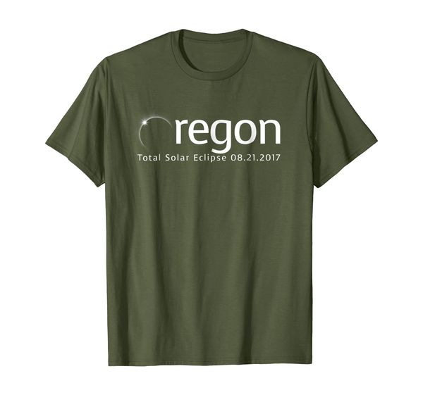

Total Solar Eclipse Over Oregon 2017 State T-Shirt, Mainly pictures
