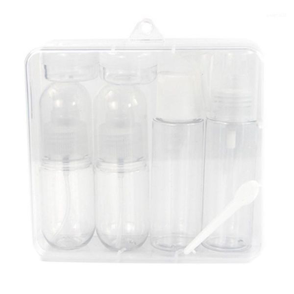 

storage bottles & jars travel bottle packing set cosmetic lotion spray small cream