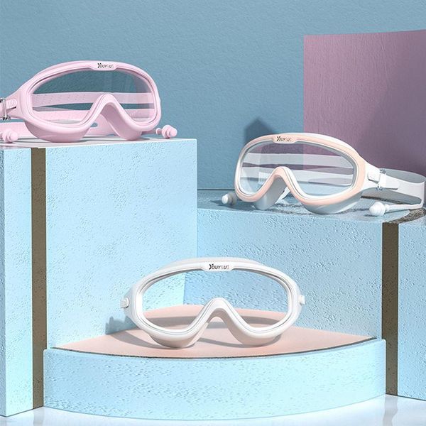 

pool & accessories swimming goggles glasses anti-fog hd profession