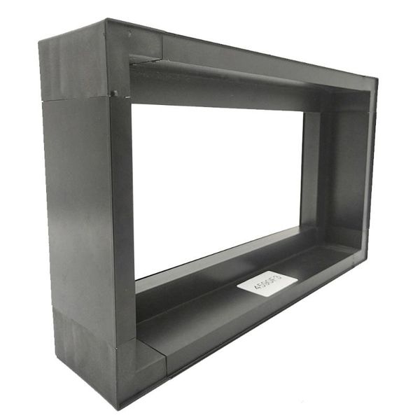 

black led screen display frame 90.5x45x1.0x6000mm aluminum profile