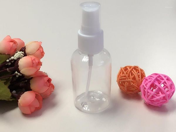 

storage bottles & jars 1 pcs 15ml 20ml 25ml 30ml 40ml travel transparent plastic perfume atomizer small mini empty spray refillable bottle 7