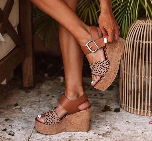 

waterproof high heels women pumps casual female mujer sapato feminino leather brogues chunky shoes woman lady ladies shoe sf0320 sandals, Black