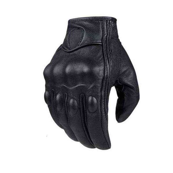 

sipulo leather glov motorcycle racing bicycle riding warm