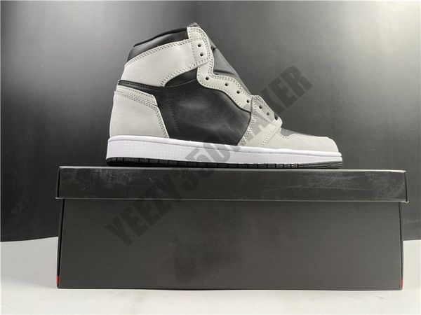 

2021 1 1s basketball shoes shadow 2.0 tie dye patent leather upper designer fashion mens trainers sports sneakers 555088-035 size 40.5-47.5v