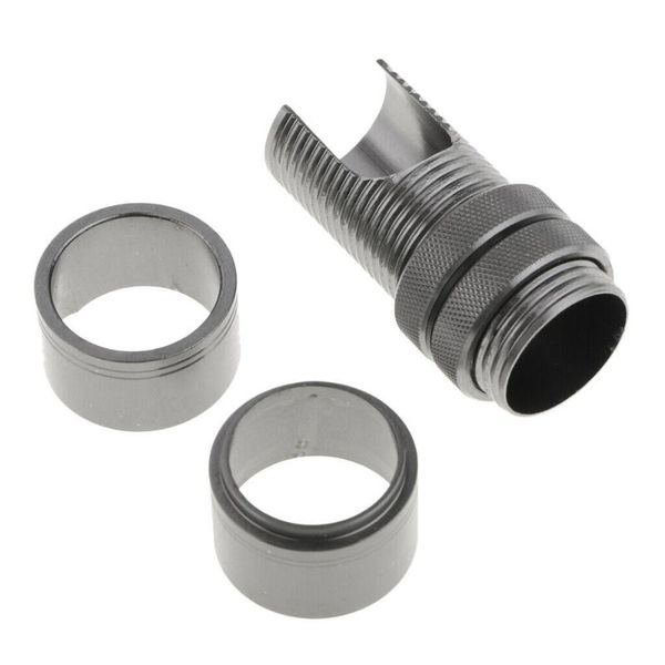 

set reel seat skeleton up locking diy accessory for fishing rod handle boat rods