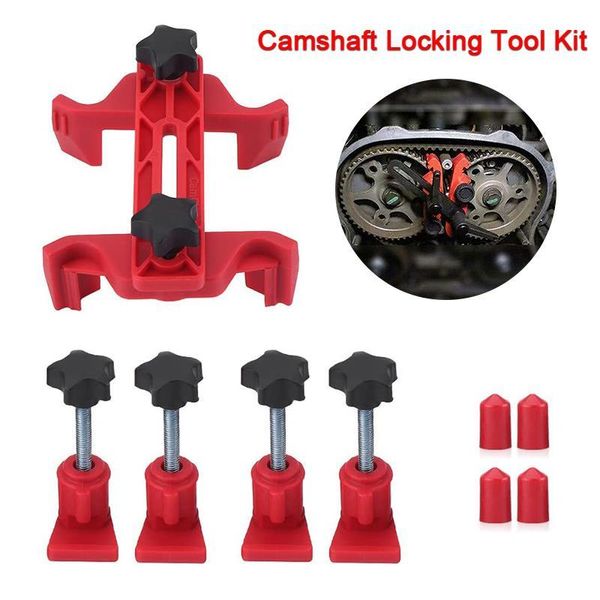 

professional hand tool sets cam clamp set universal car auto dual camshaft engine timing sprocket gear locking kit and holder