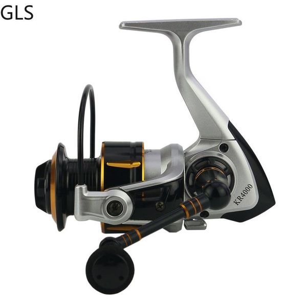 

spinning reel fishing coil 2000-6000 series 5.0:1/5.2:1 gear ratio 13+1bb baitcasting reels