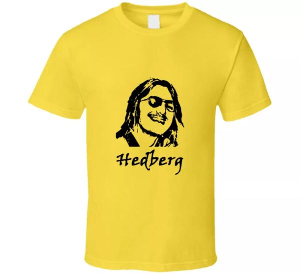 

mitch hedberg famous comedian t shirt, White;black