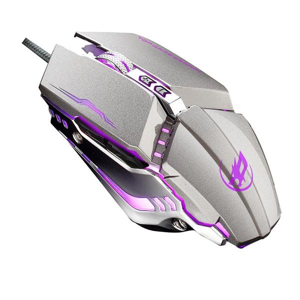 

gaming mouse computer gamer t9 7d 3200dpi pc mice ergonomic usb wired for lapgames in stock