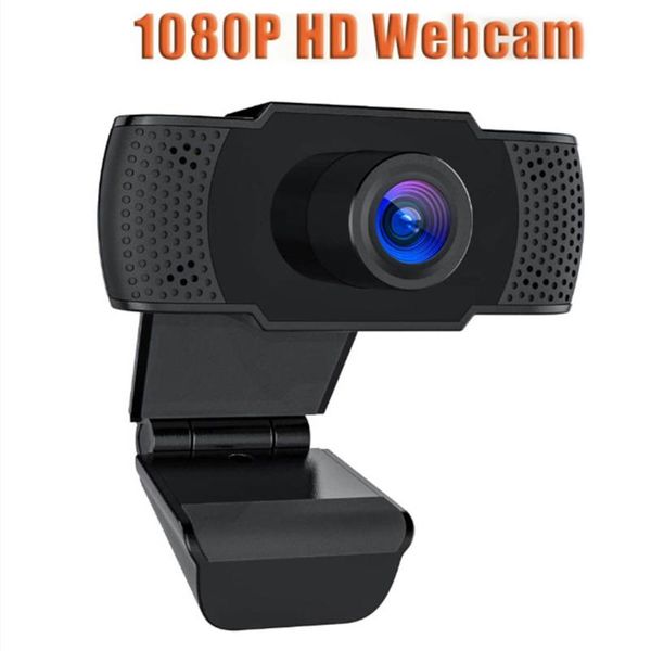 

webcams cÃ¡mara web usb de 1080p con micrÃ³fono incorporado, transmisiÃ³n en vivo, pantalla panorÃ¡mica, para ordenador
