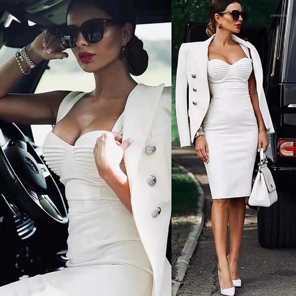 

casual dresses fashion white bandage women spaghetti strap v neck party club night dress vestidos bodycon summer 2021, Black;gray
