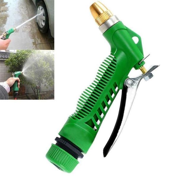 

high pressure water gun copper-plated head household outdoor car wash garden watering equipments
