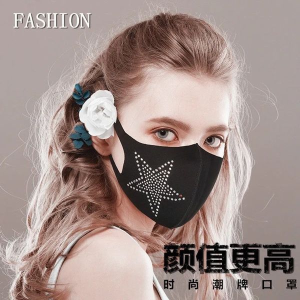 Дышащий V-Face Space Copact Make Mask Trend Trend Howing Ear Wage Запыленный блестящий воздушный слой JS60726