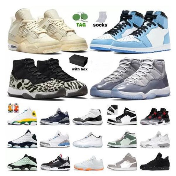

with box cool grey 11 11s men basketball shoes 1s sneakers hand crafted high prototype bordeaux dark mocha gore tex light bone jubilee bred