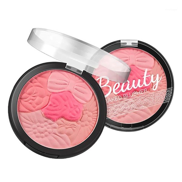 

petal blush palette face mineral pigment blusher professional makeup contour shadow yjj11