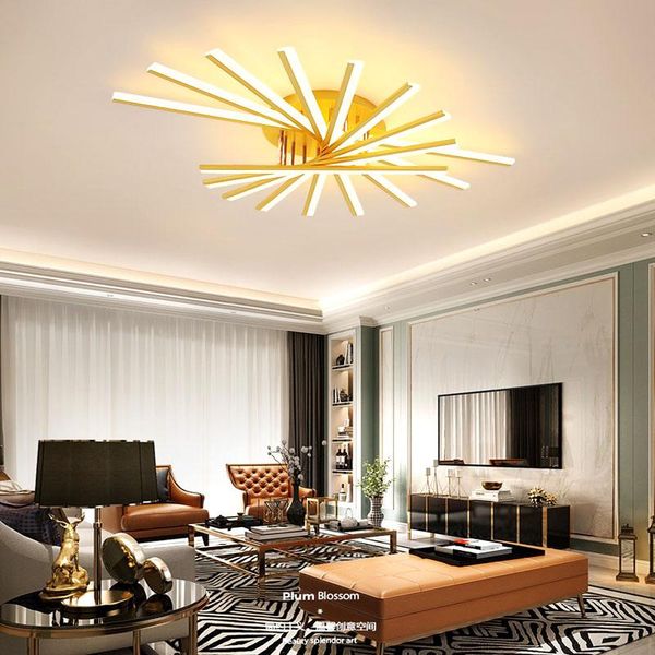 

ceiling lights led lamp creative bedroom living room chandelier modern simple daily lighting