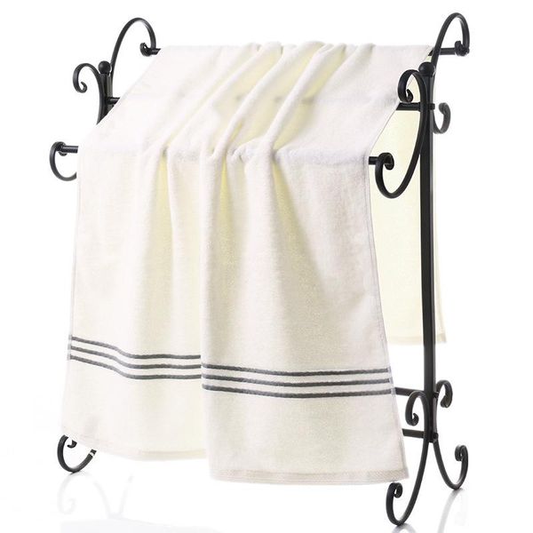 

towel el bath set cotton white 70*140